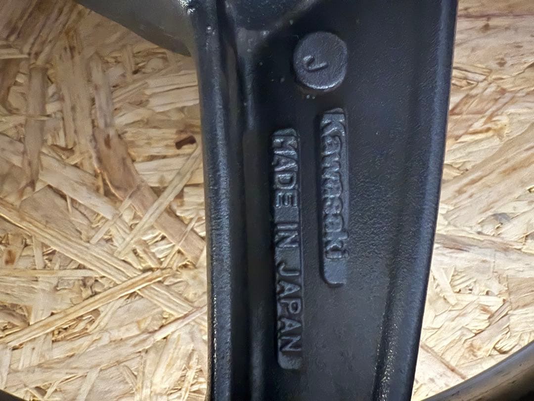 zrx400 1998年式 純正ホイールセット F-1337 1338 前後