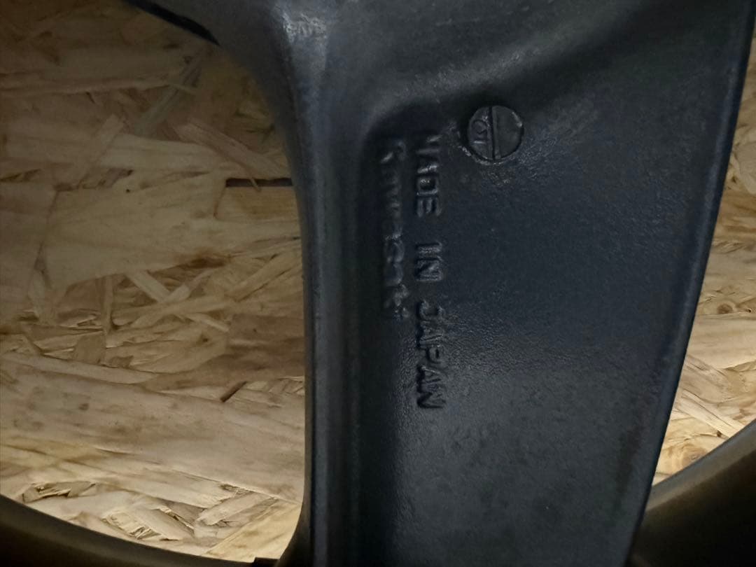 zrx400 1998年式 純正ホイールセット F-1337 1338 前後