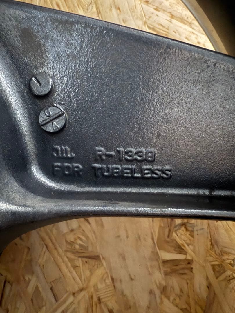 zrx400 1998年式 純正ホイールセット F-1337 1338 前後