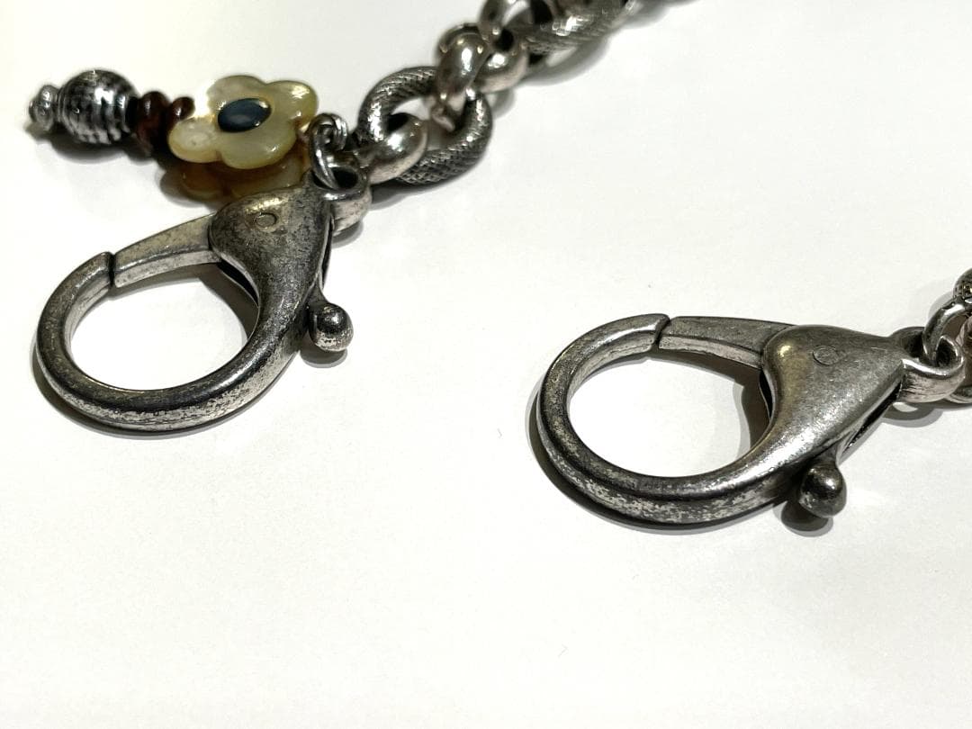 新品未使用】ラルディーニ　LARDINI ウォレットチェーン