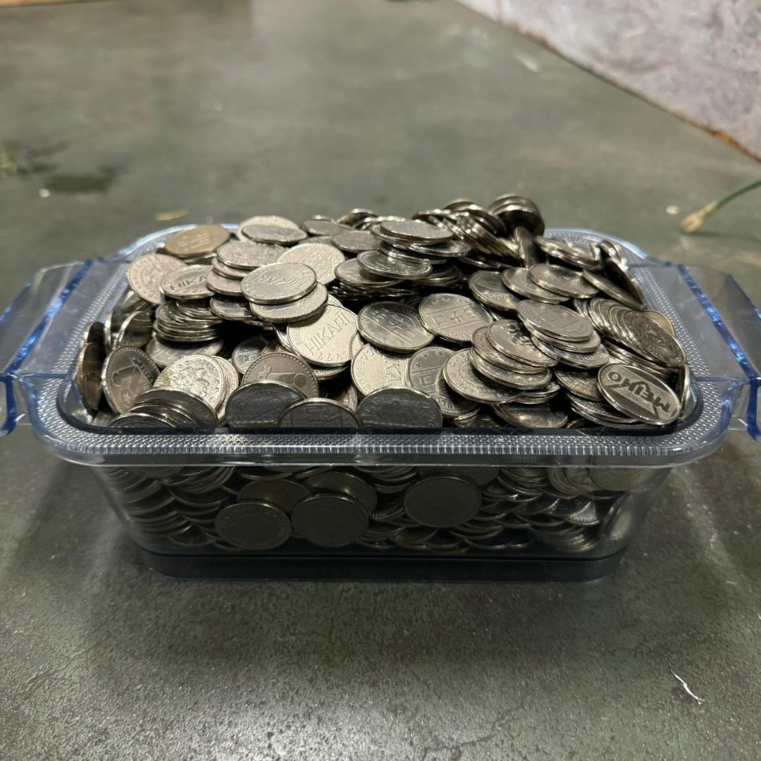 ユニバーサルブロス 沖ドキパラダイス パチスロ実機 通電確認済 Y0385