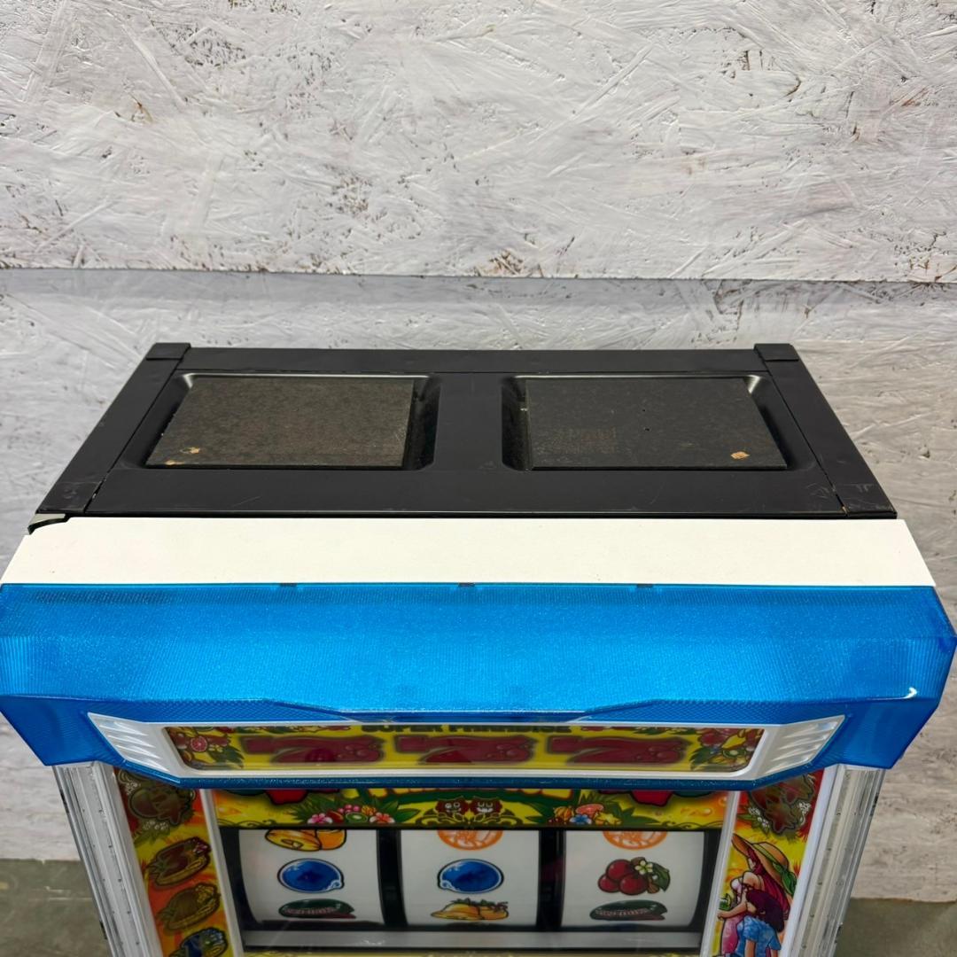 ユニバーサルブロス 沖ドキパラダイス パチスロ実機 通電確認済 Y0385