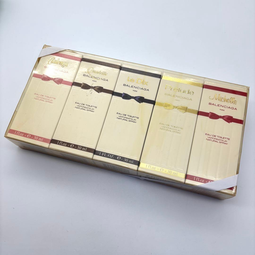BALENCIAGA バレンシアガLe Dix 他香水5点　各30ml 未開封