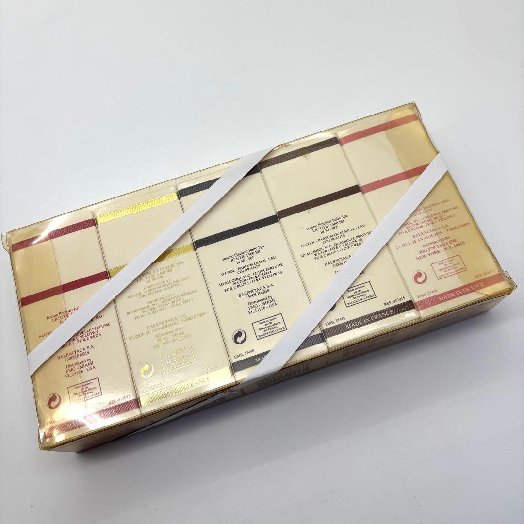 BALENCIAGA バレンシアガLe Dix 他香水5点　各30ml 未開封