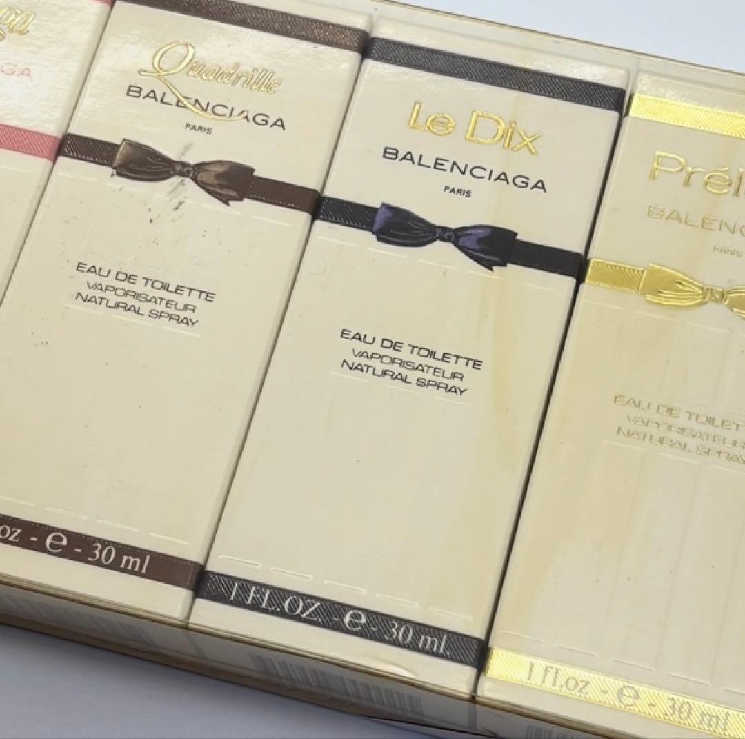 BALENCIAGA バレンシアガLe Dix 他香水5点　各30ml 未開封