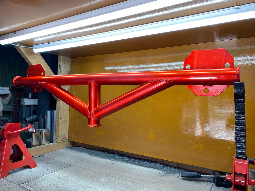 86 BRZジャッキアップバー　ご希望の塗装色にて塗装