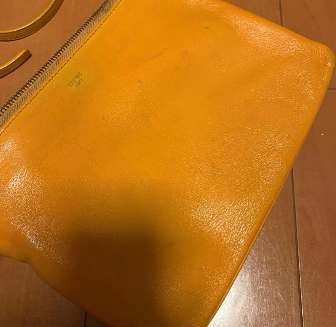 ASCA セリーヌ　ショルダーバッグ　トリオ