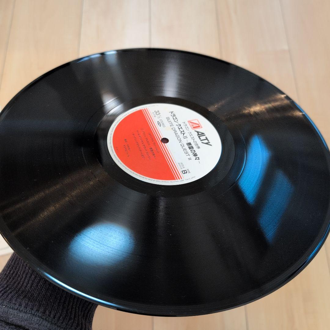 LPレコードドラゴンクエスト2&LoveSong探して