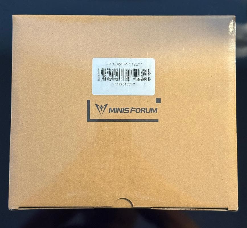 未開封 MINISFORUM Venus Series UN1245 PC高性能
