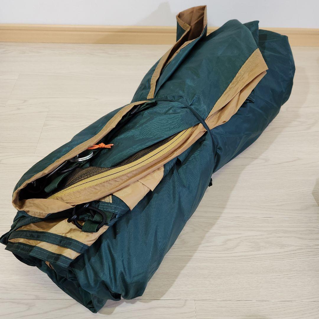 美品 コールマン Coleman bc クロスドーム 250 テント シュラフ