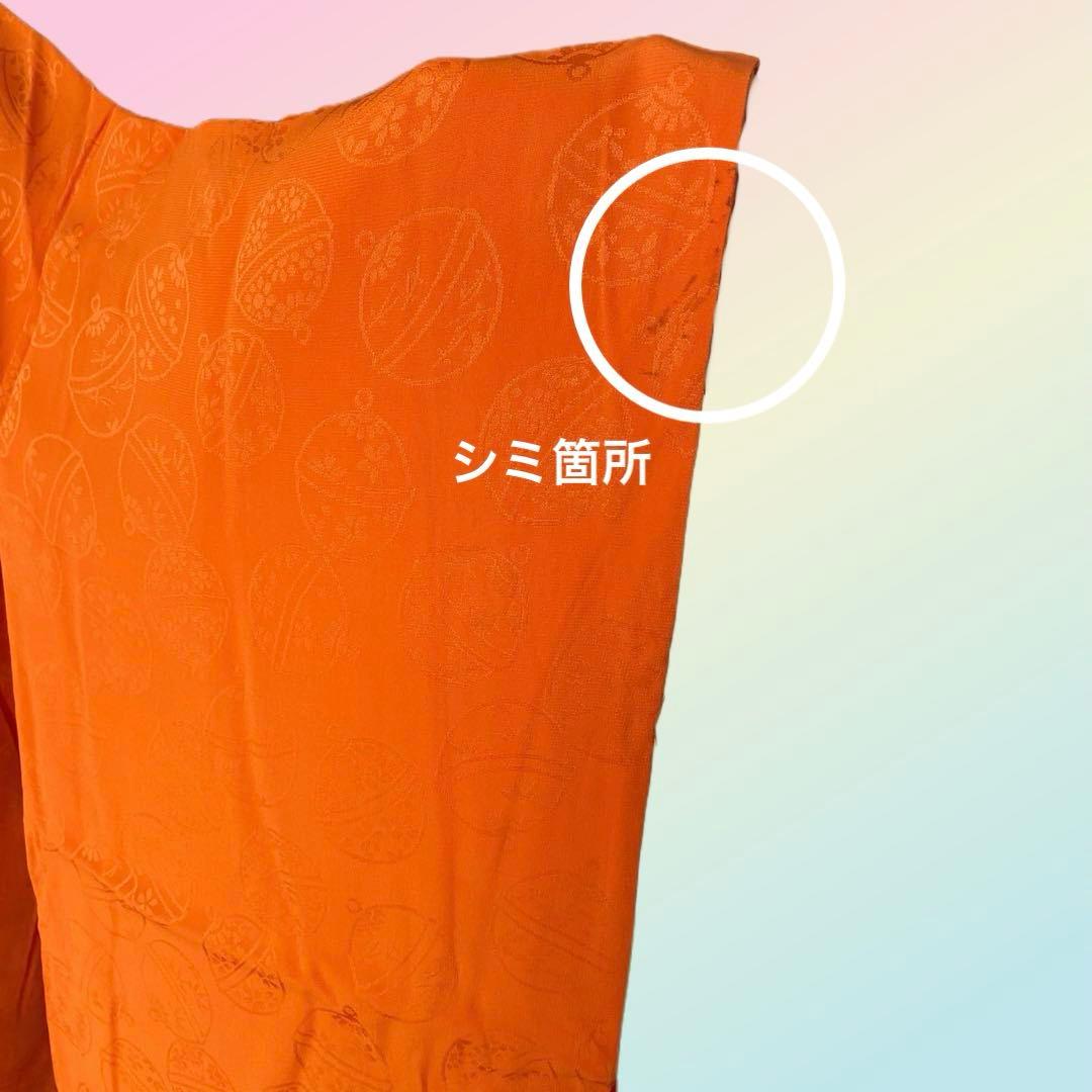 【★豪華刺繍★】七五三セット　七歳　振袖　ハーフ成人式　着物　襦袢　高島屋　正絹