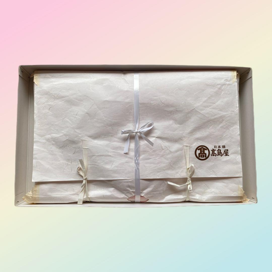 【★豪華刺繍★】七五三セット　七歳　振袖　ハーフ成人式　着物　襦袢　高島屋　正絹