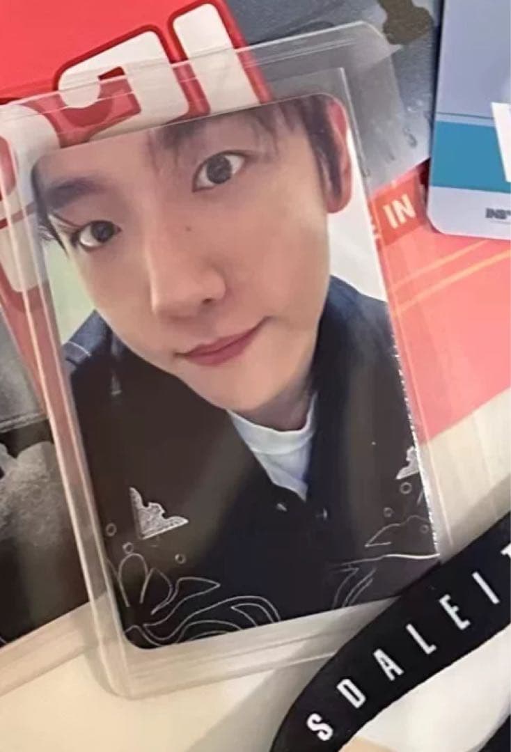 EXO  ベッキョン　入場特典　トレカ　ベトナム②