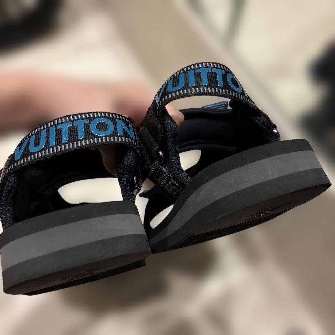 Louis Vuitton ☆パナマ ライン サンダル