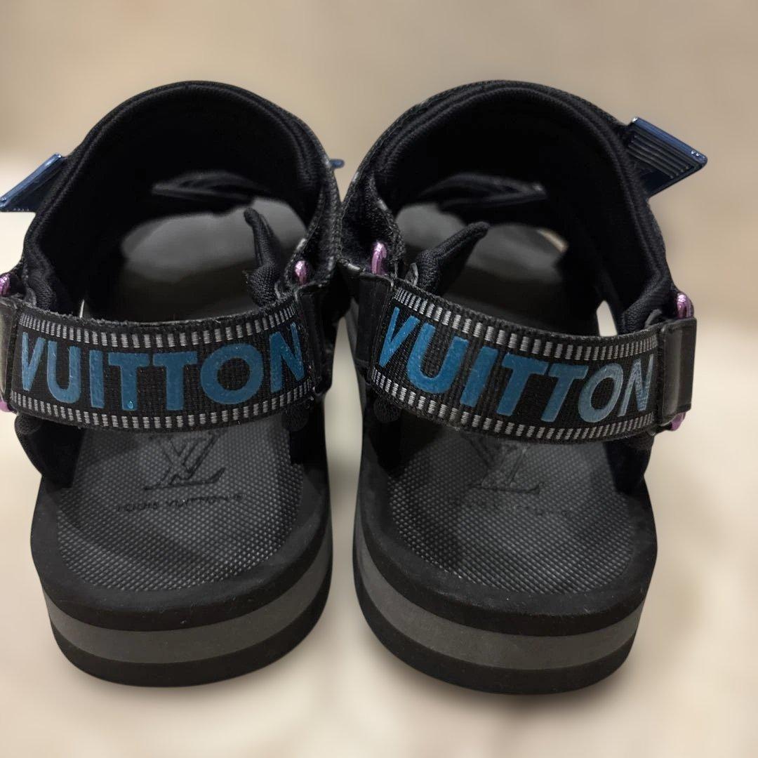 Louis Vuitton ☆パナマ ライン サンダル