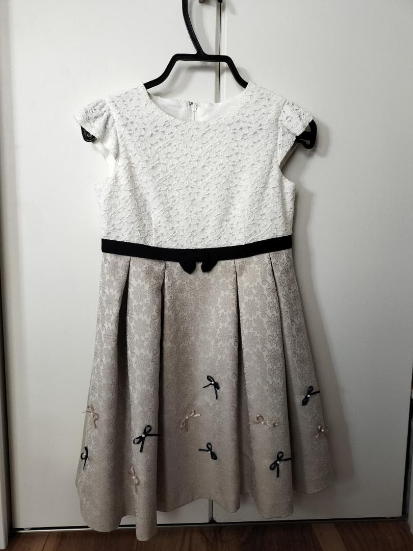 プティマイン　フォーマルドレス120　靴20.5cm