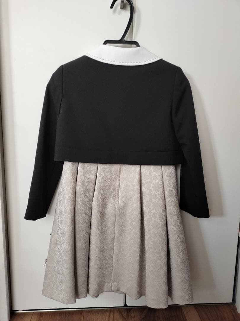 プティマイン　フォーマルドレス120　靴20.5cm