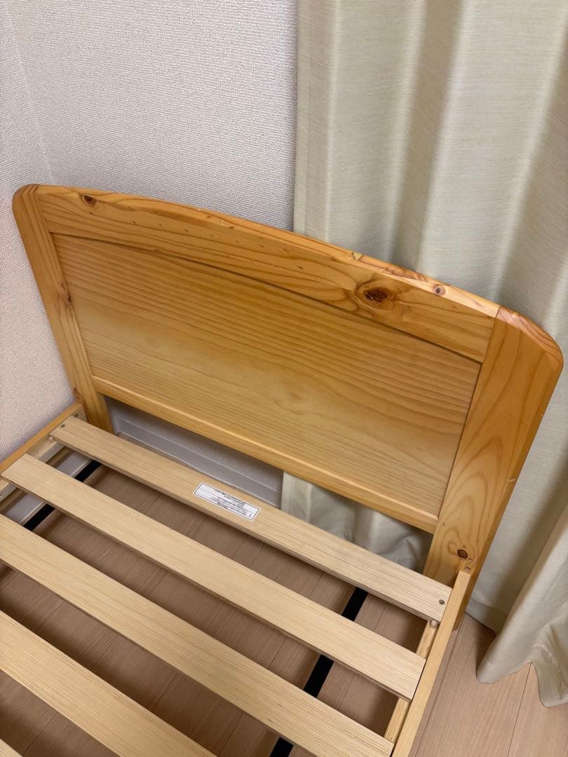 【期間限定値下げ】ニトリ　シングルベッド Nスリープマットレスセット