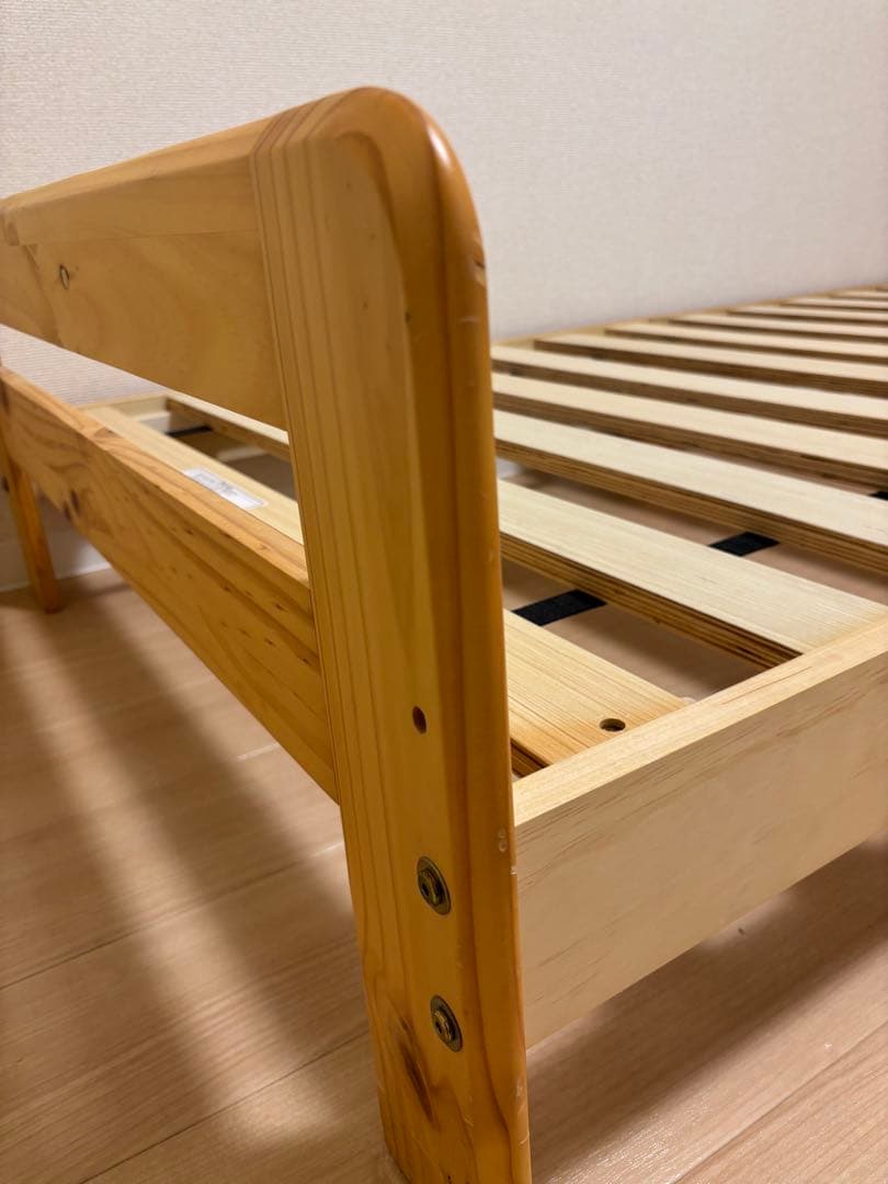 【期間限定値下げ】ニトリ　シングルベッド Nスリープマットレスセット