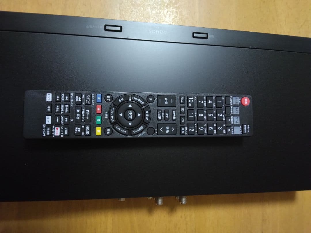 ZGMF-X20Ahiさん専用です　SHAPR ブルーレイディスクレコーダー