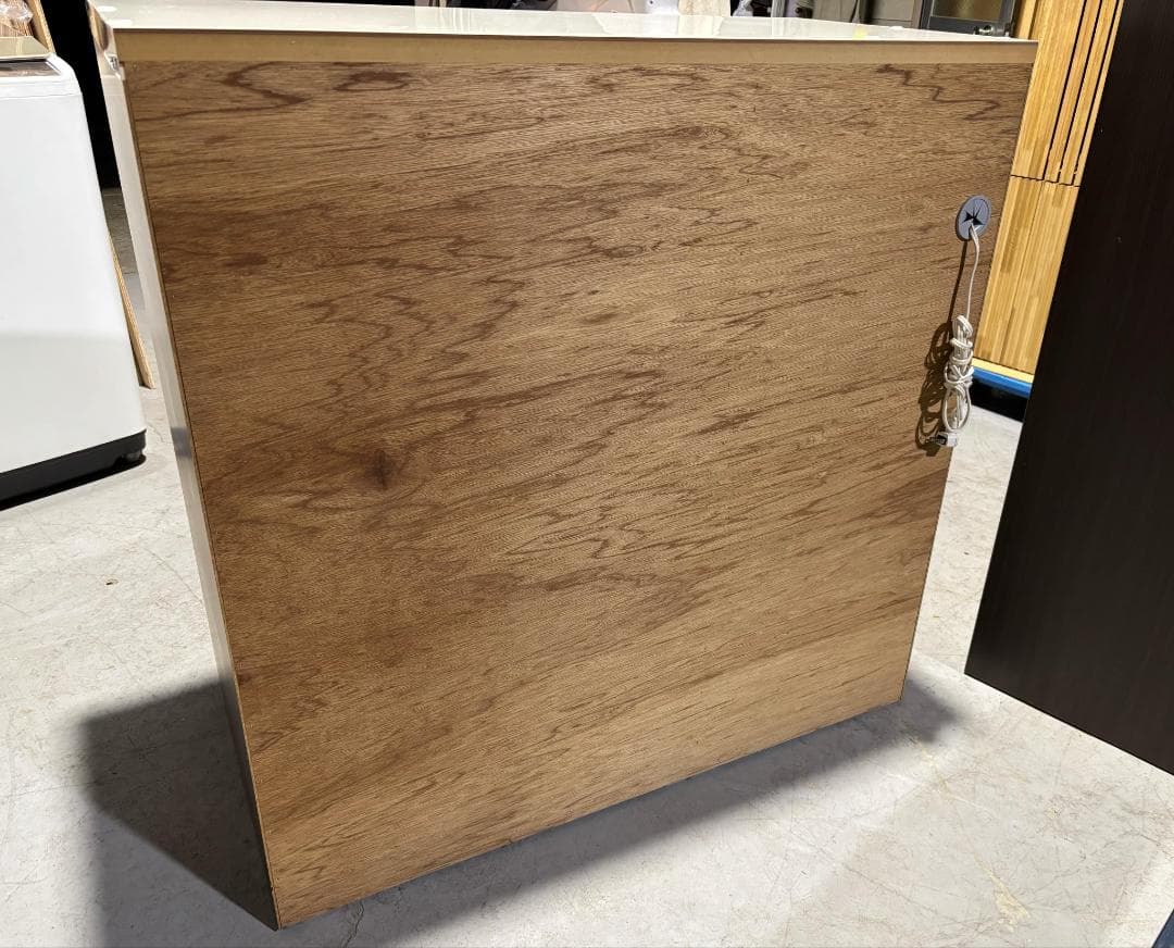 最高級 PAMOUNAキッチンカウンター、キッチンボード、幅100Used/美品