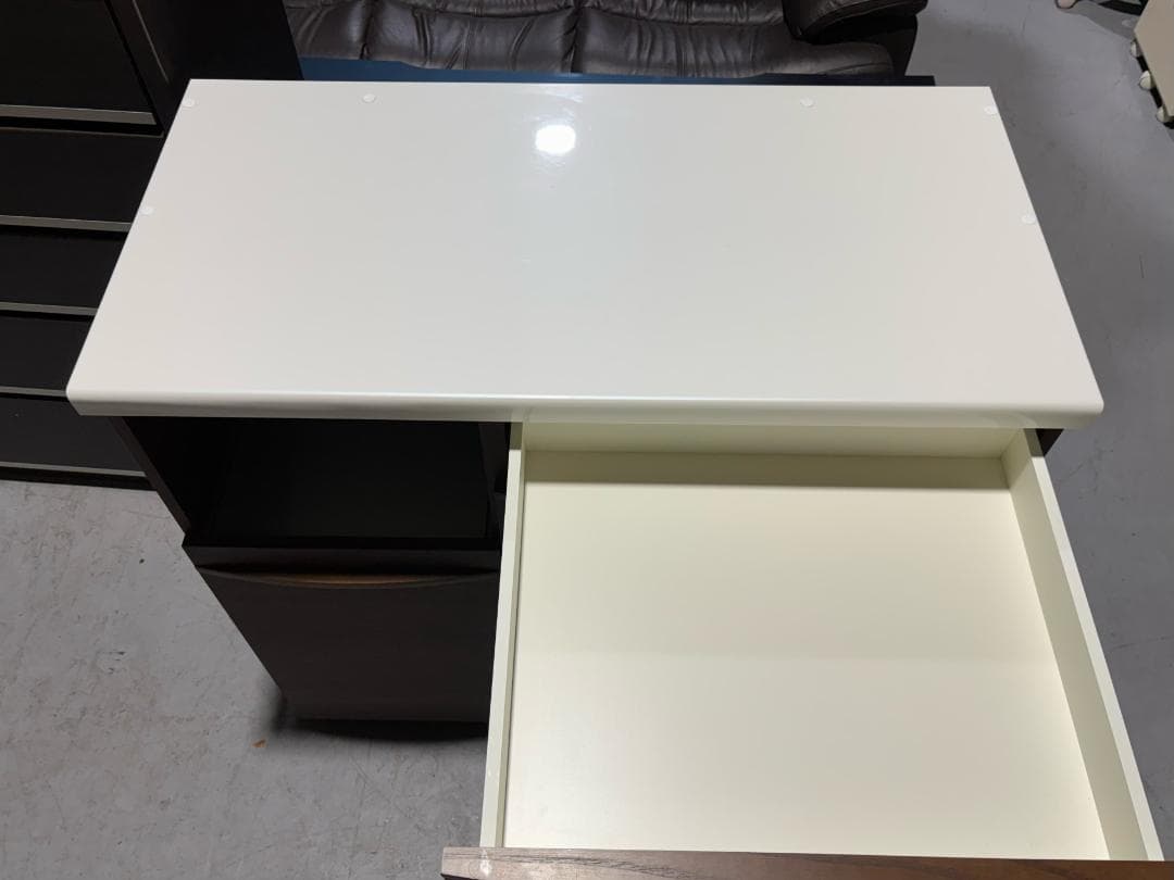 最高級 PAMOUNAキッチンカウンター、キッチンボード、幅100Used/美品