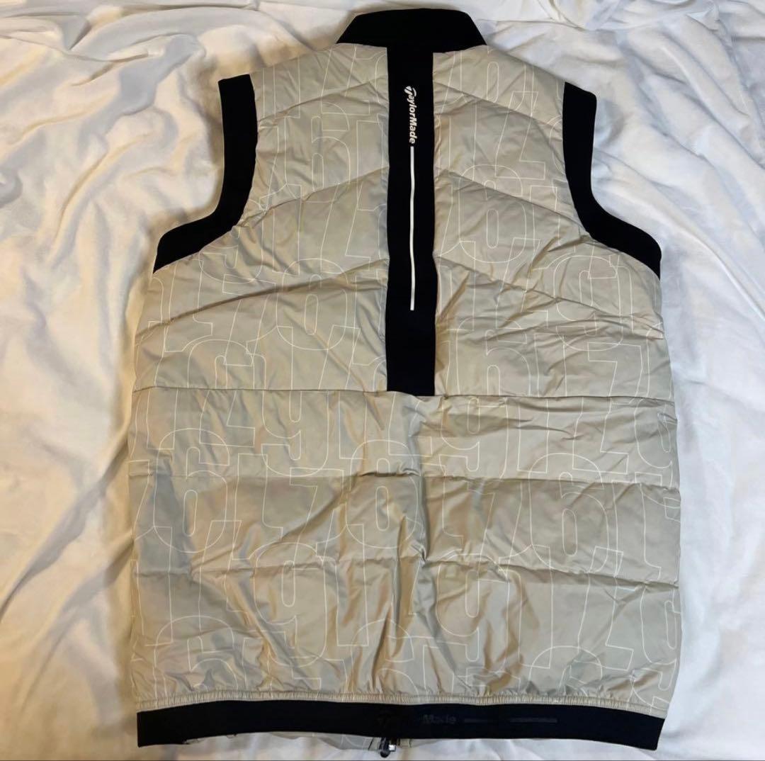 テーラーメイド ゴルフ ダウンベスト Oサイズ