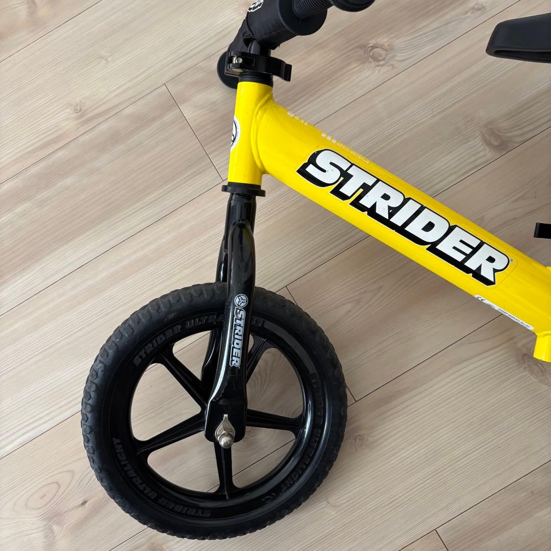 STRIDER SPORT バランスバイク イエロー