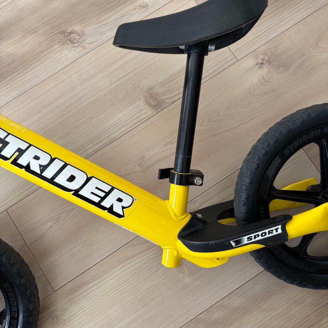 STRIDER SPORT バランスバイク イエロー
