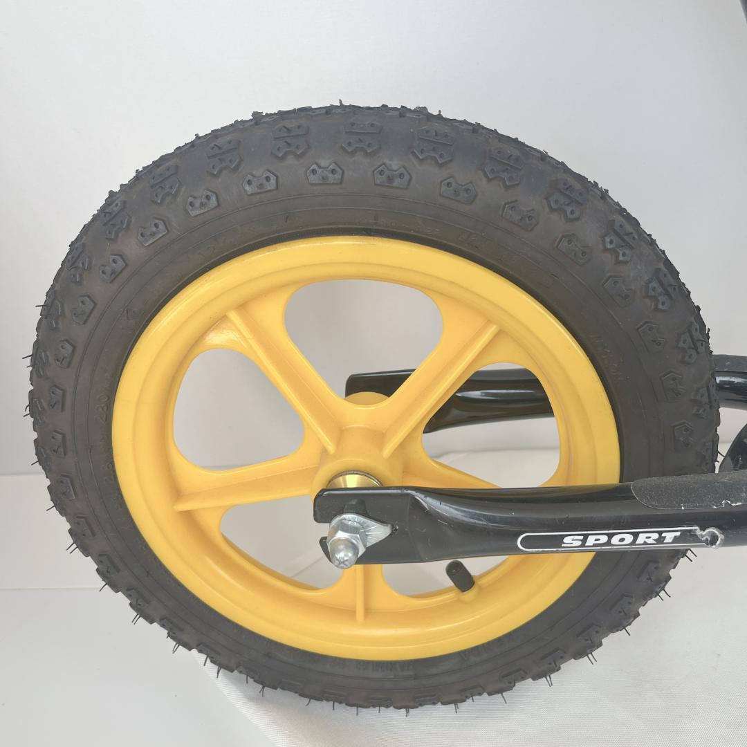 美品☘️ ストライダー　スポーツ　strider sport ブラック イエロー