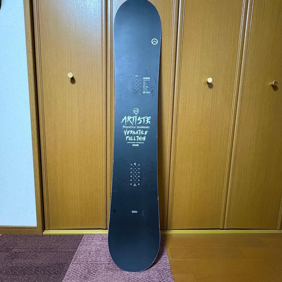 NOVEMBER ARTISTE スノーボード　20-21