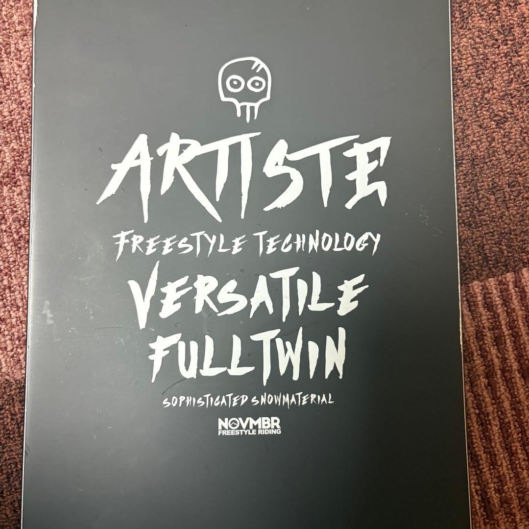 NOVEMBER ARTISTE スノーボード　20-21