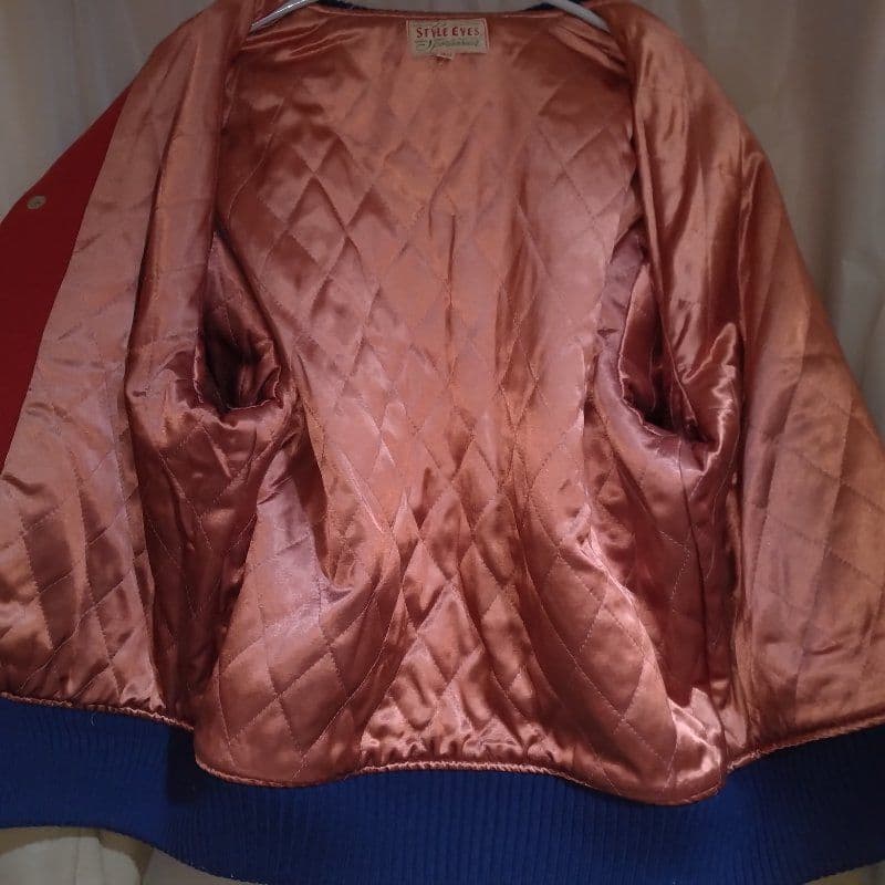 STYLE EYES スタジャン スタイルアイズ アワードジャケット レタード