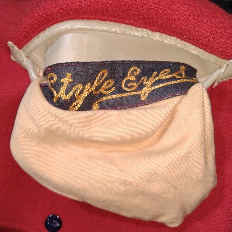 STYLE EYES スタジャン スタイルアイズ アワードジャケット レタード