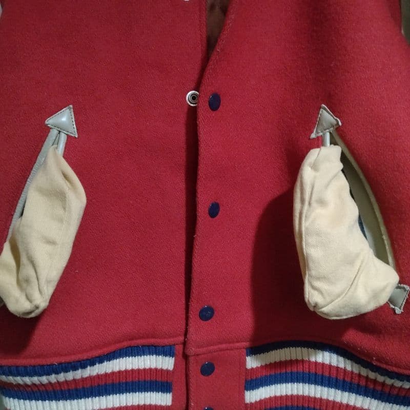 STYLE EYES スタジャン スタイルアイズ アワードジャケット レタード