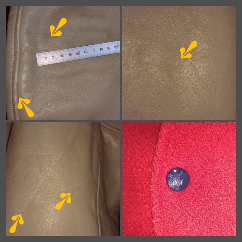 STYLE EYES スタジャン スタイルアイズ アワードジャケット レタード