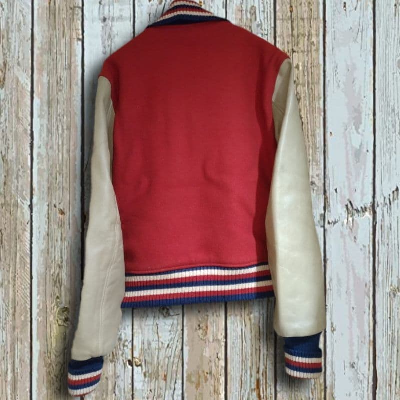 STYLE EYES スタジャン スタイルアイズ アワードジャケット レタード