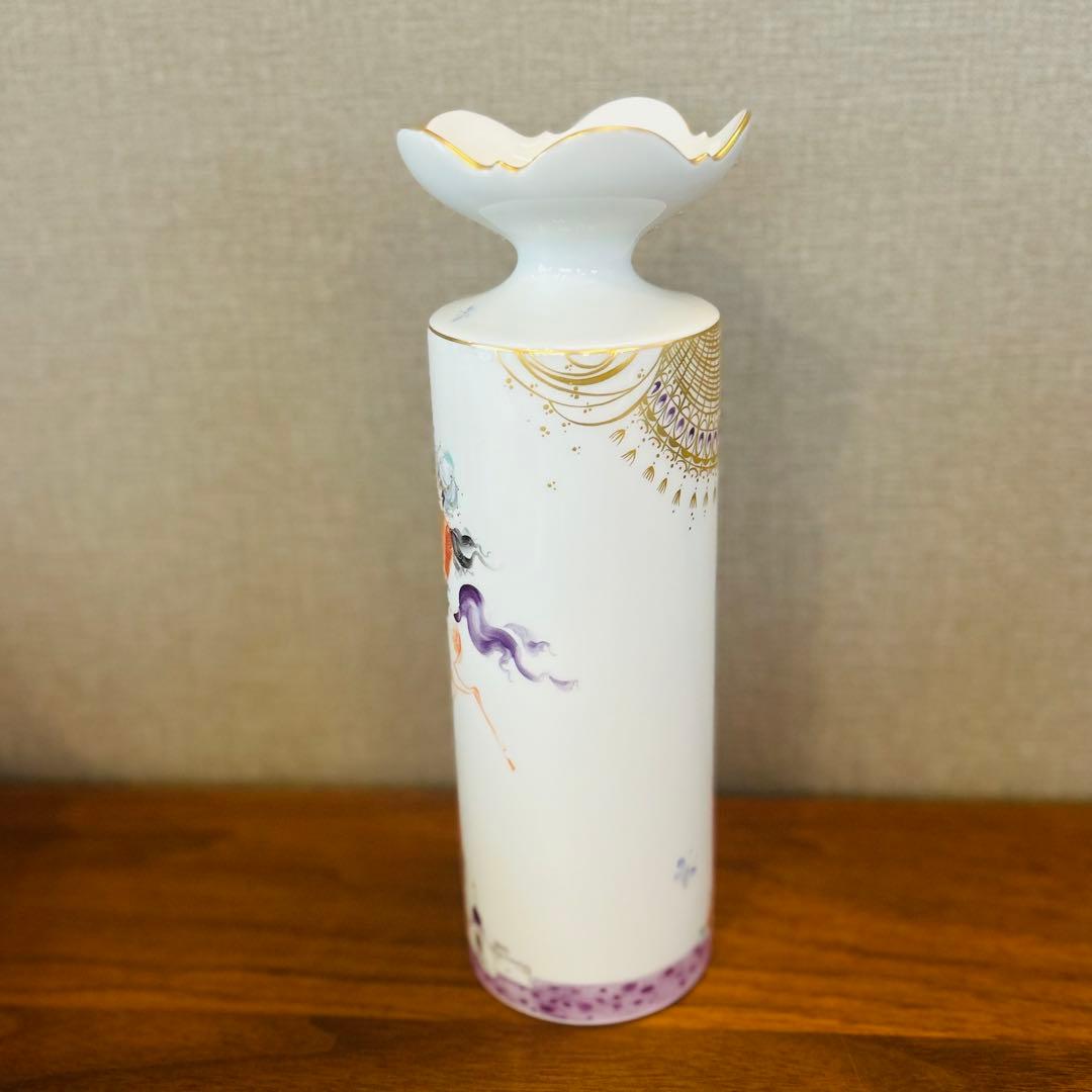 アラレ ⭐︎美品⭐︎マイセン アラビアンナイト　花瓶 フラワーベース