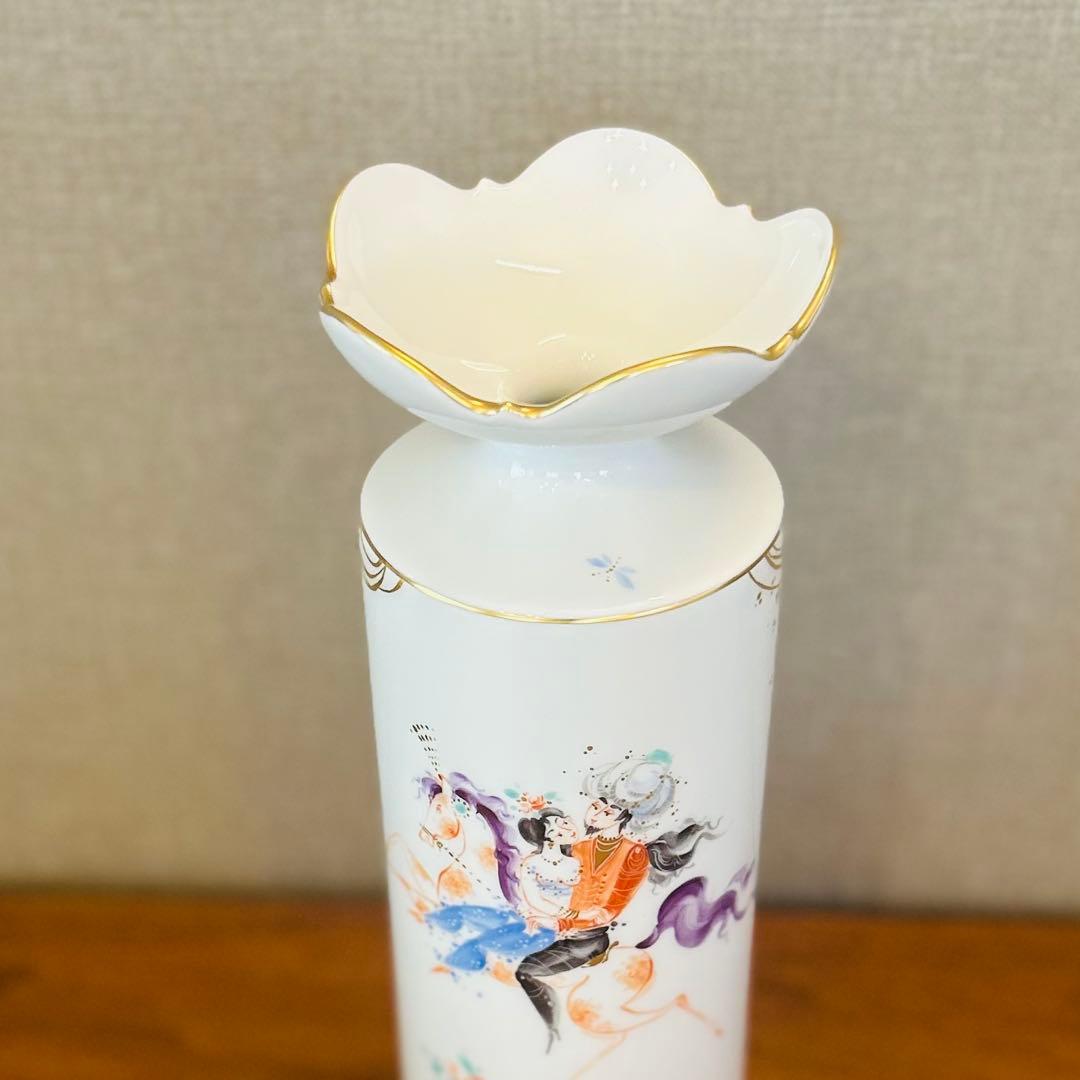 アラレ ⭐︎美品⭐︎マイセン アラビアンナイト　花瓶 フラワーベース