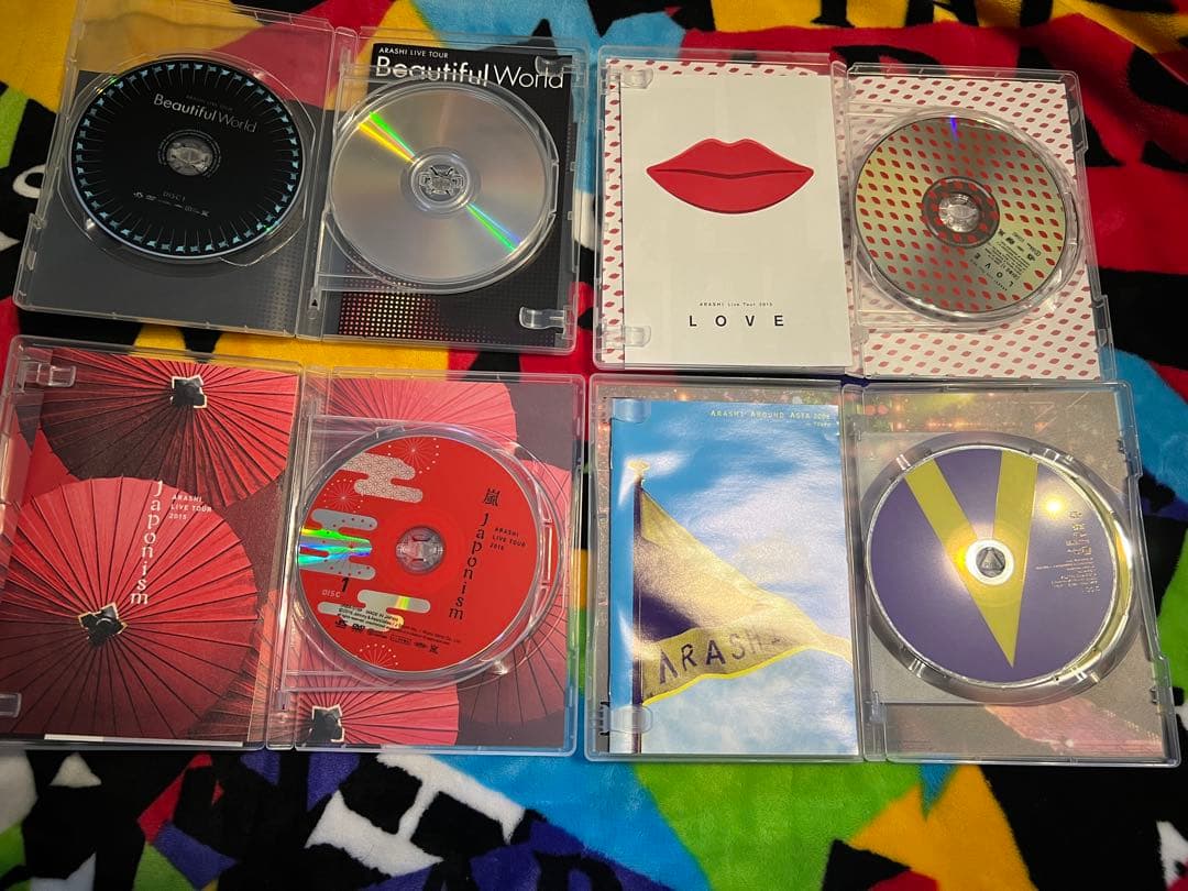 嵐 DVD 13点CD 8点まとめ売り