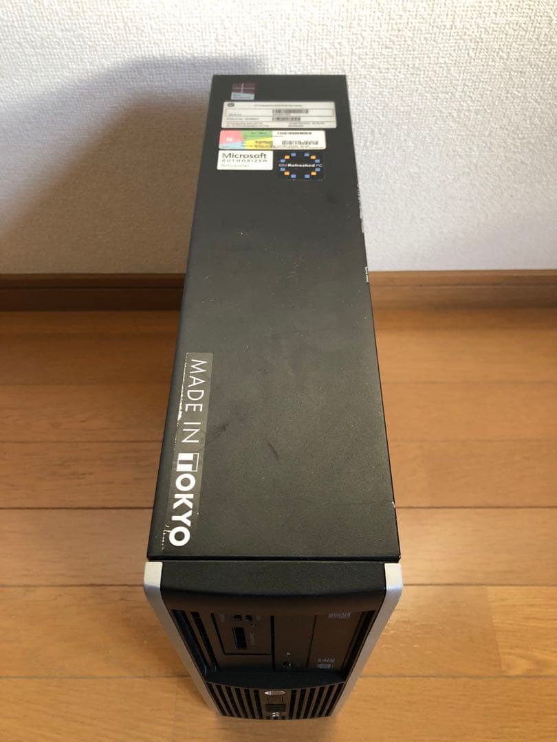 ゲーミングPC モニター　キーボード　マウス　フルセット　GTX1050Ti