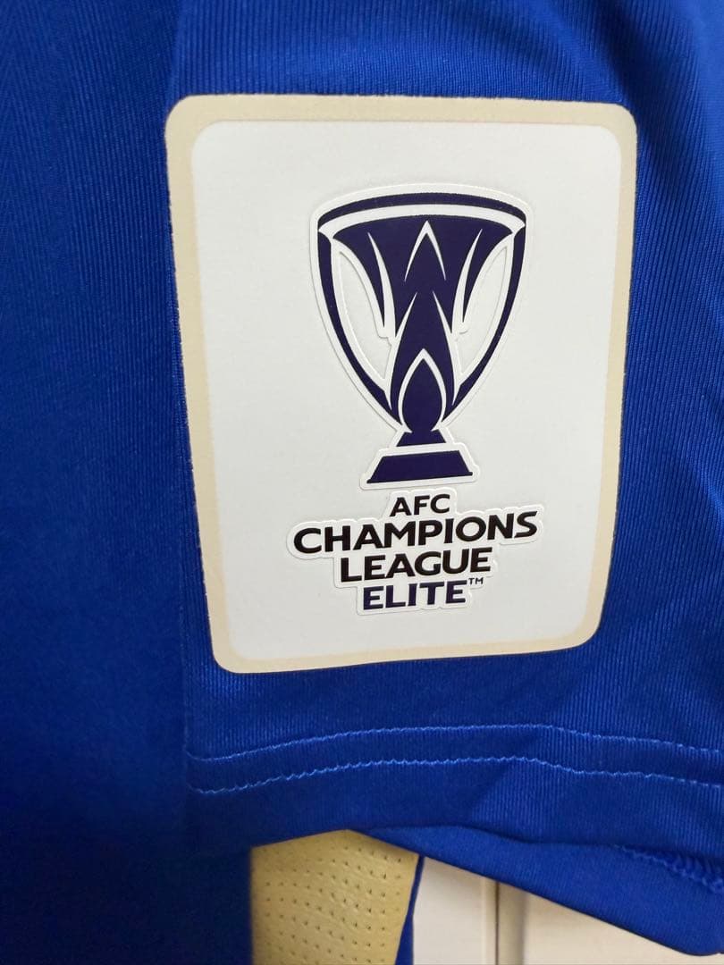 FC町田ゼルビア　ユニフォーム　ACLE 背番号なし