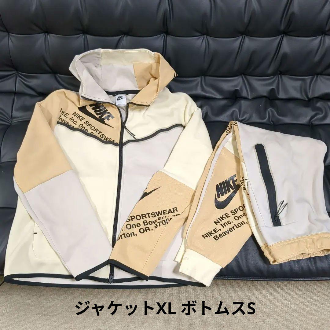 NIKE テックフリースセット　期間限定価格　トップスXL　 ボトムスS