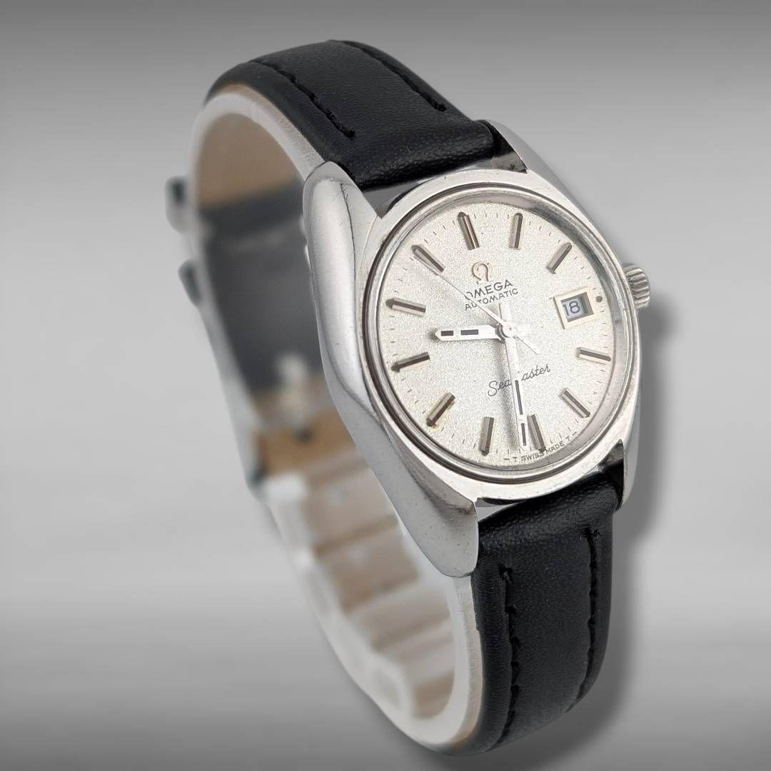 【新品ベルト・稼働】オメガ シーマスター 24石 60s 自動巻 手巻き