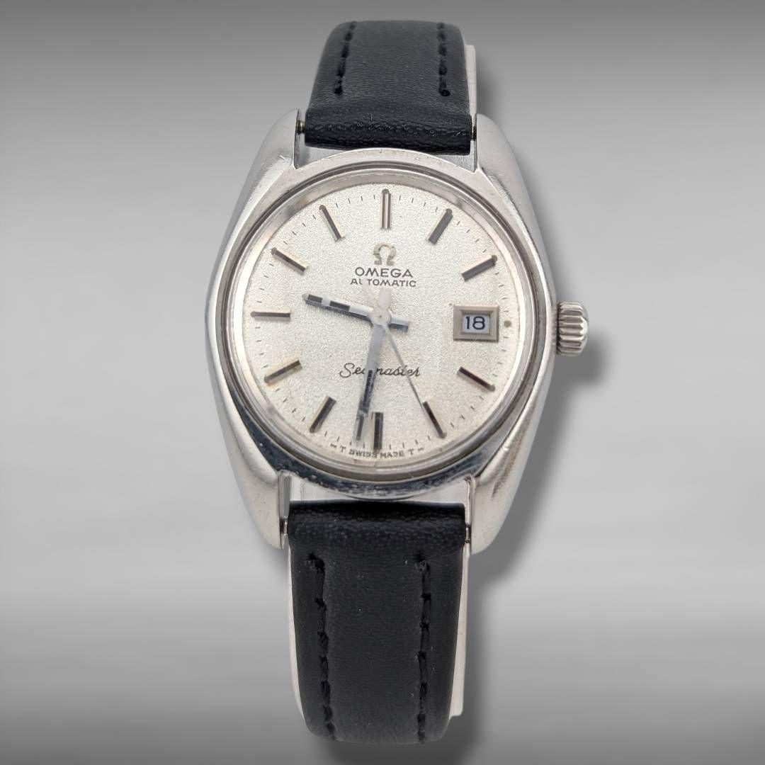 【新品ベルト・稼働】オメガ シーマスター 24石 60s 自動巻 手巻き