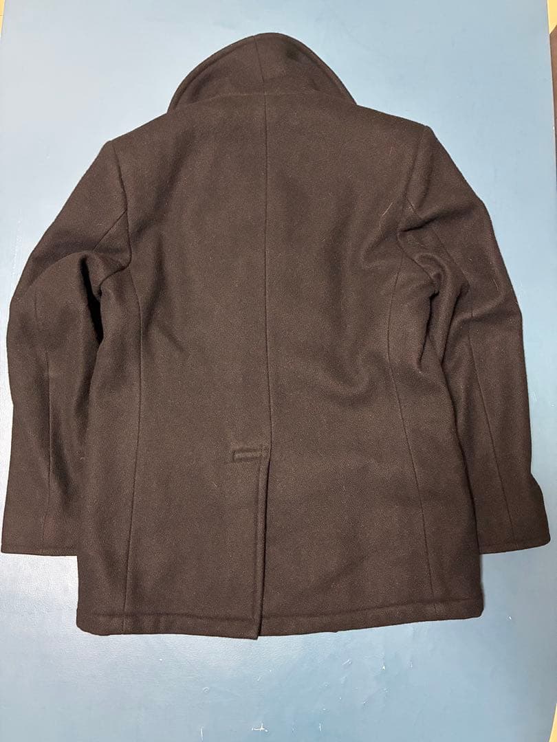 【米海軍工場発】L.L.Bean USA製 Pコート S アンカーコレクション