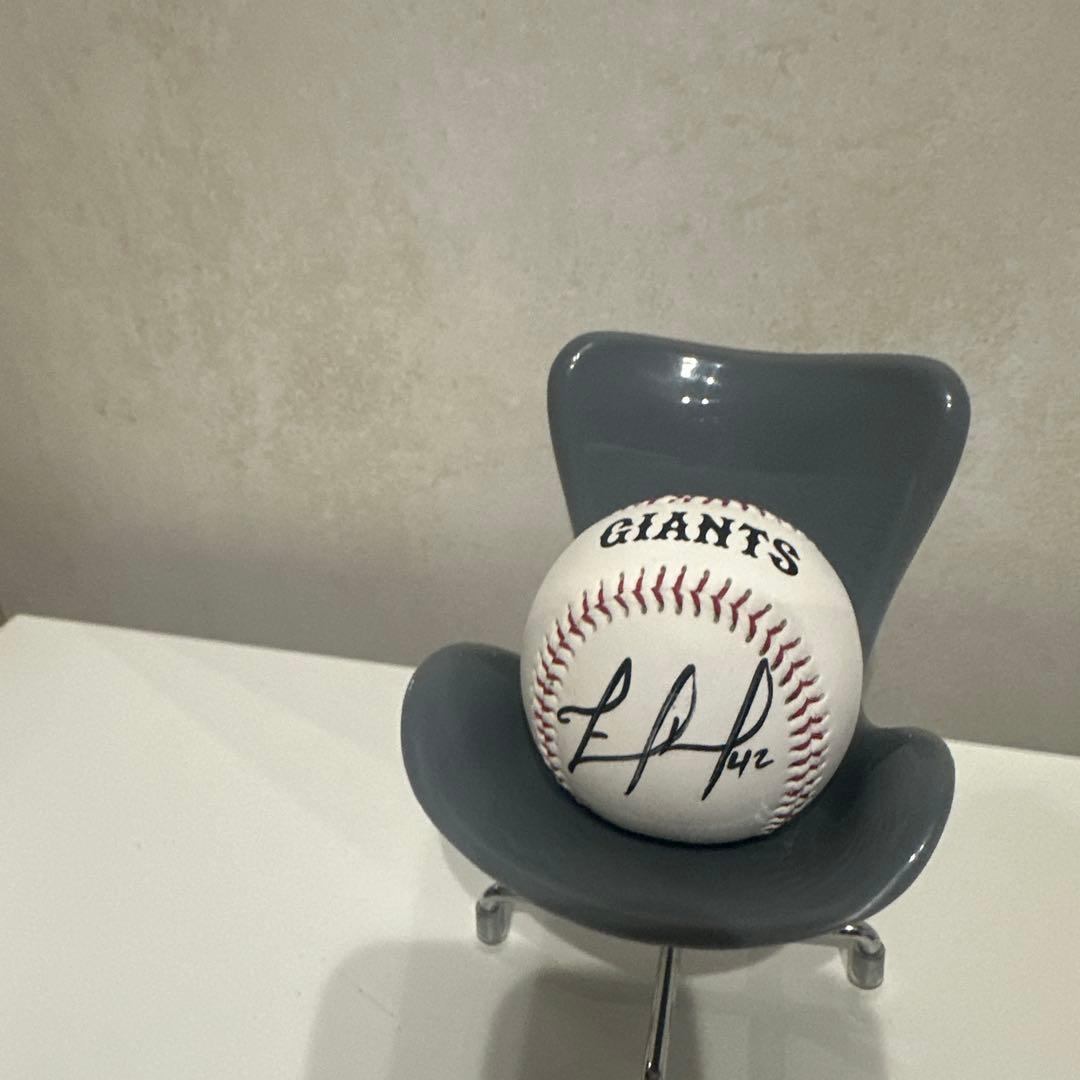 E. Pujols サイン入り GIANTS 野球ボール