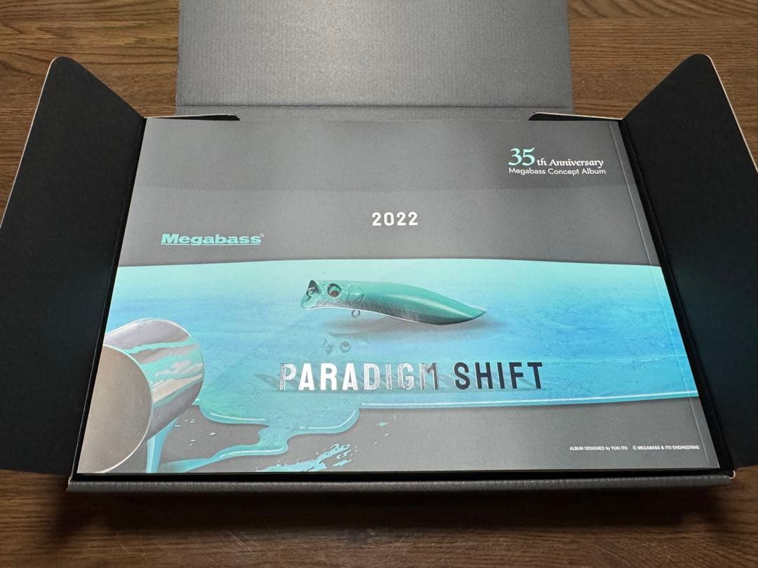 メガバス カゲロウ124f 35周年限定 コンセプトアルバム セット