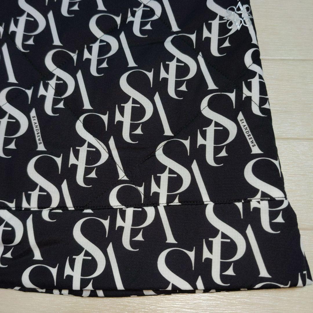 再再再値下げ新品　セントアンドリュース　中綿スカートSS　黒定価33000円