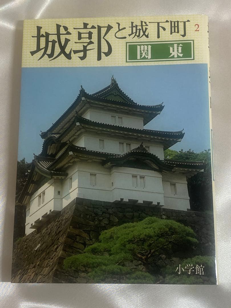 日本の城の詳しい説明書　城郭と城下町の本　　　　８巻　写真付
